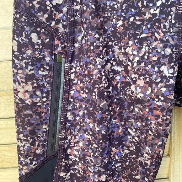 Athleta Rainier Printed Mesh Tight Size XS - Picture 7 of 12